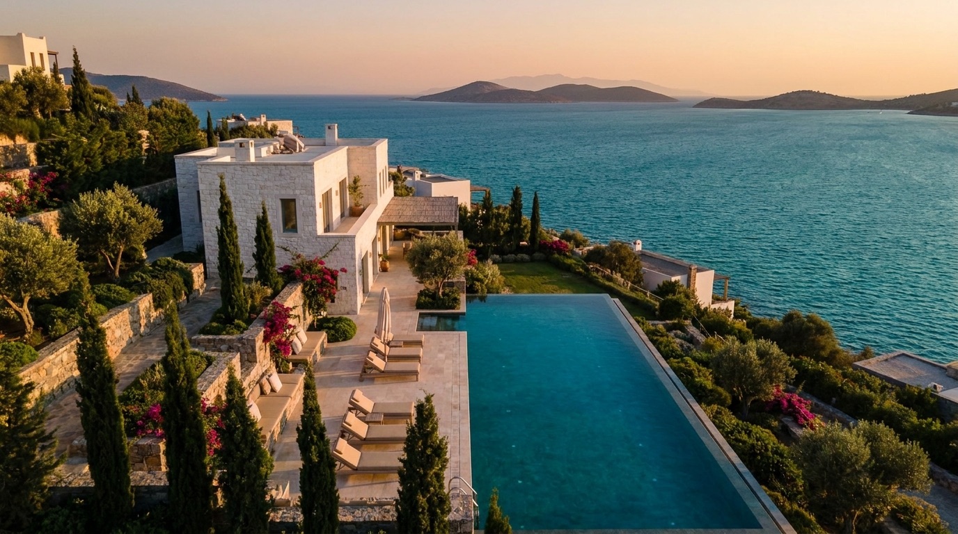 HG Estates — Villa with sea view