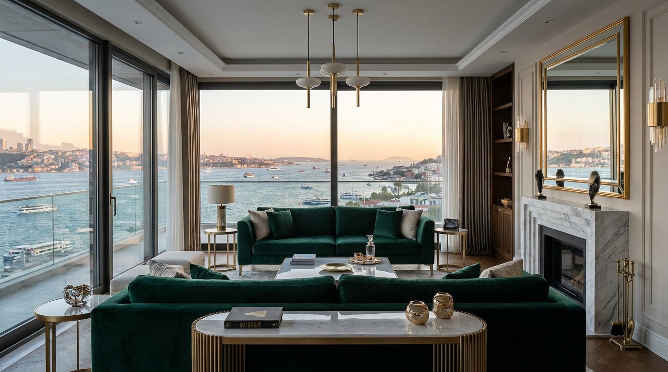HG Estates — Residence over the Bosphorus