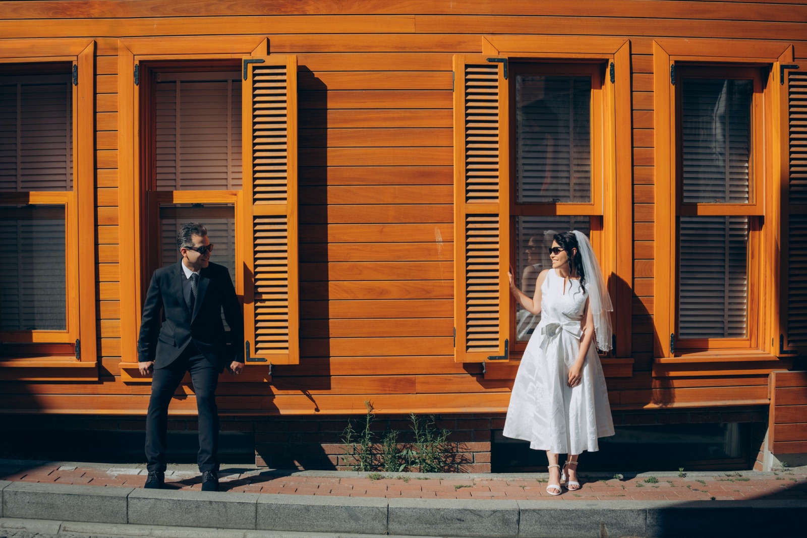 HG Weddings — Boat shoot on the Bosphorus